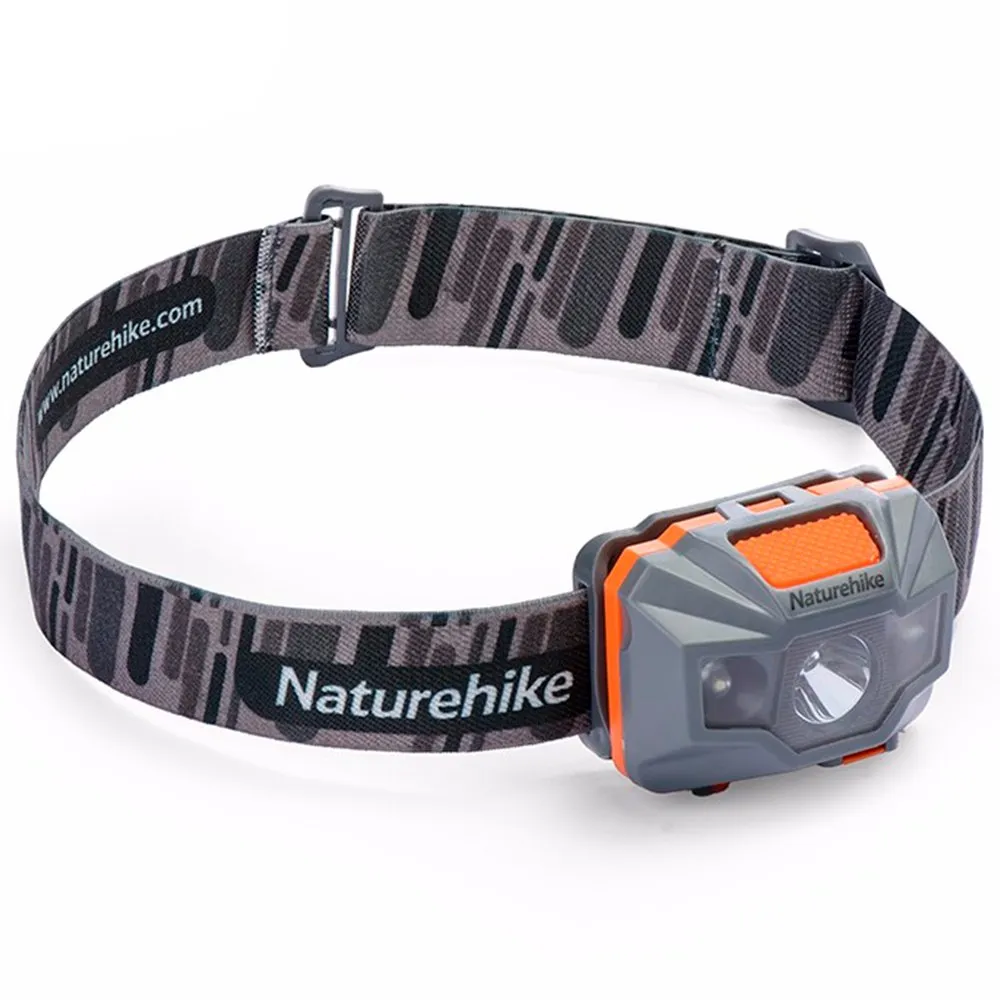 Naturehike Neptun Hoofdlamp Oranje
