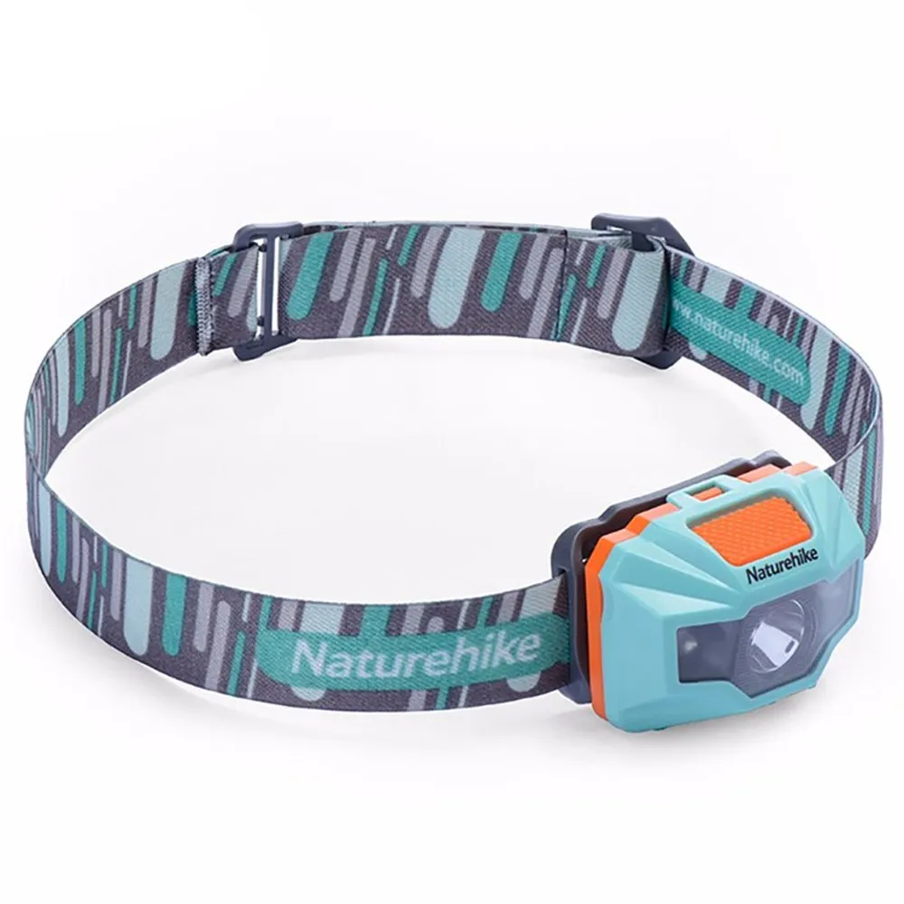 Naturehike Saturn Hoofdlamp Blauw