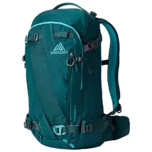 Gregory Targhee 30l Damesrugzak Groen
