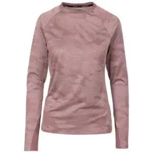 Trespass Pelina T-shirt Met Lange Mouwen Rose Tone