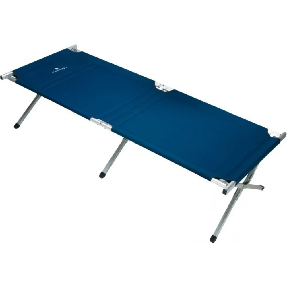 Ferrino Aluminium Campingbed Blauw