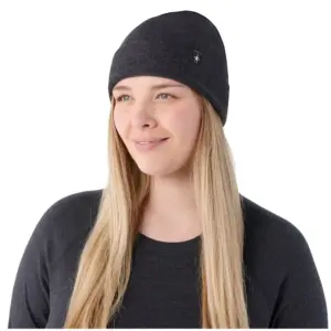 Smartwool Boiled Wool Muts Zwart