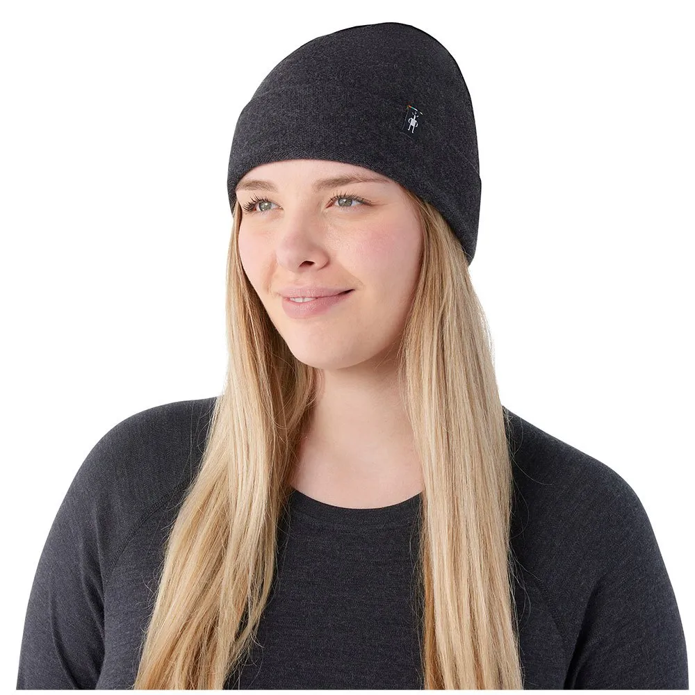 Smartwool Boiled Wool Muts Zwart