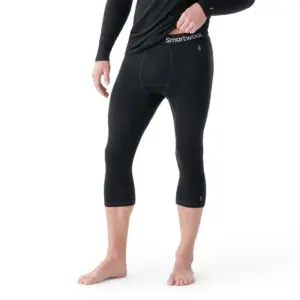 Smartwool Classic All Season 3/4 Leggings Zwart