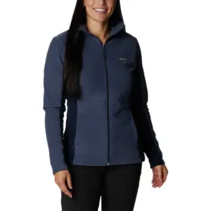 Columbia Basin Trail™ Iii Fleece Met Volledige Rits Nocturnal / Dark Nocturnal