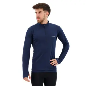 Columbia Midweight Stretch Lange Mouwen Basislaag Blauw