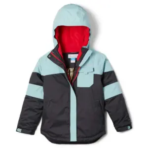 Columbia Mighty Mogul™ Ii Softshelljack Shark / Aqua Haze