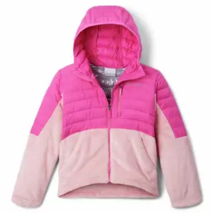 Columbia Powder Lite™ Girls Novelty Jas Roze