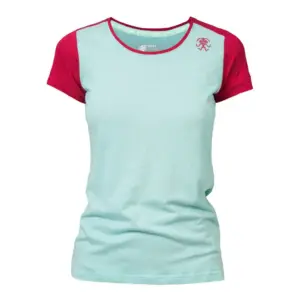 Rafiki Chulilla T-shirt Met Korte Mouwen Blauw