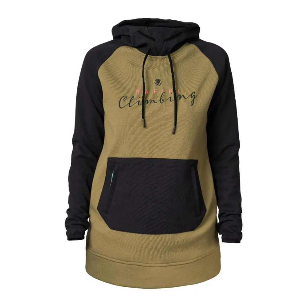 Rafiki Mandala Hoodie Lizard / Raven