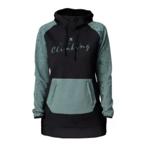 Rafiki Mandala Hoodie Raven / Sagebrush