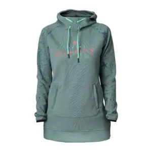 Rafiki Mandala Hoodie Sagebrush