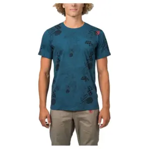 Rafiki Slack Print T-shirt Met Korte Mouwen Starglazer
