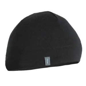 Icebreaker 260 Ridge Merino Muts Zwart