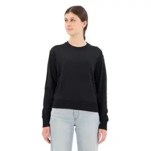 Icebreaker Crush Ii Merino Sweatshirt Zwart