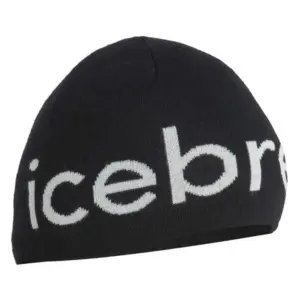 Icebreaker Merino Muts Zwart