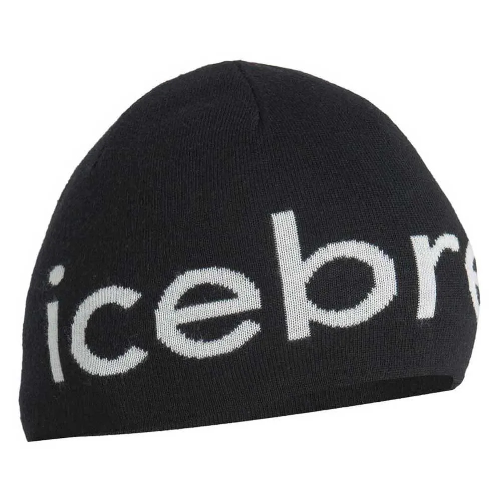 Icebreaker Merino Muts Zwart