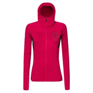 Rock Experience Arctic Circle Fleece Met Volledige Rits Cherries Jubilee