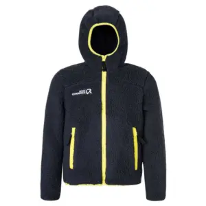 Rock Experience Beaver Fleece Met Volledige Rits Blauw