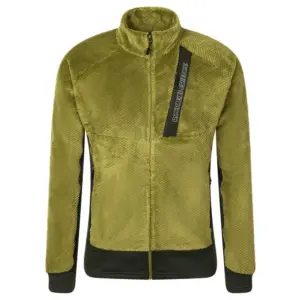 Rock Experience Blizzard Tech Fleece Met Volledige Rits Groen
