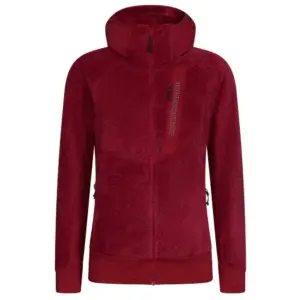 Rock Experience Blizzard Tech Fleece Met Volledige Rits Cherries Jubilee