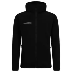 Rock Experience Diadem 2.0 Fleece Met Volledige Rits Caviar