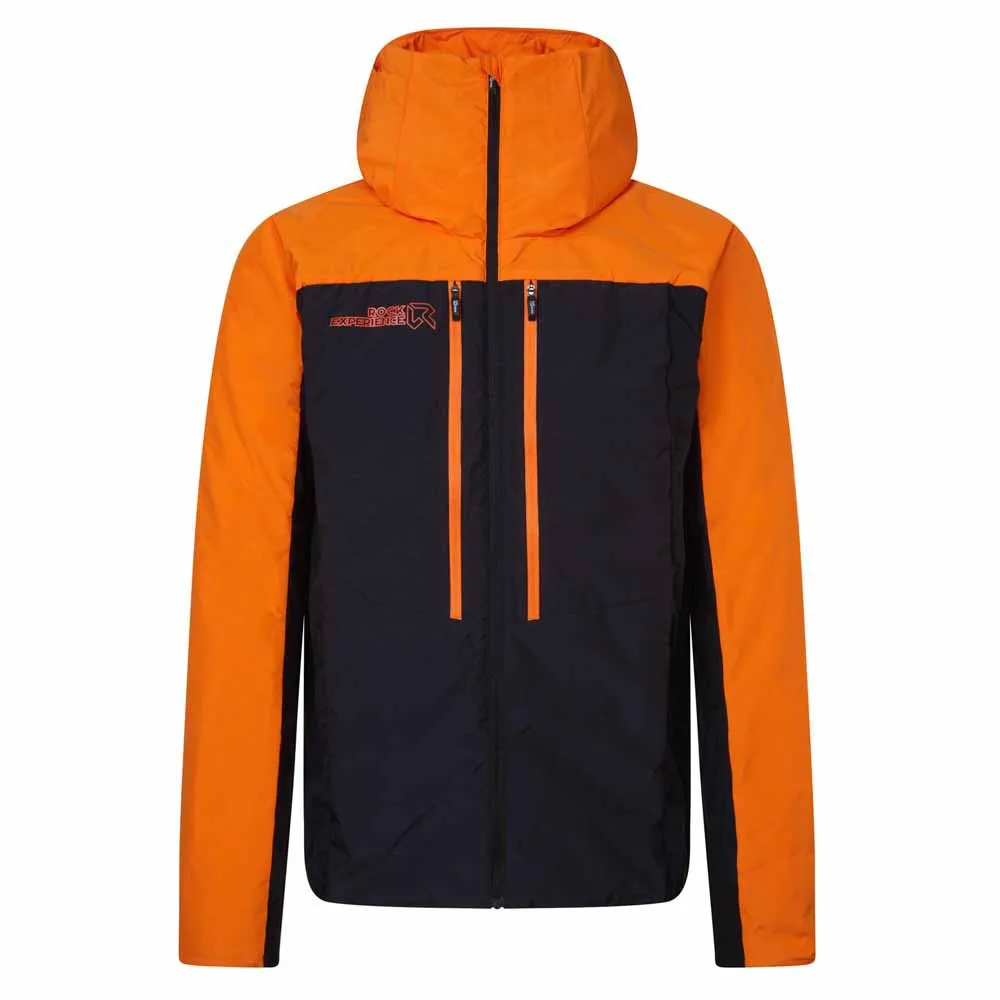 Rock Experience Elim Padded Jas Oranje