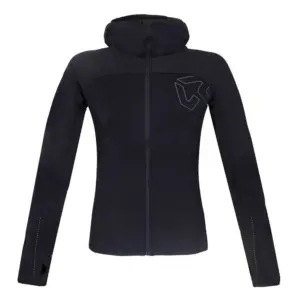 Rock Experience Extasy Fleece Met Volledige Rits Caviar