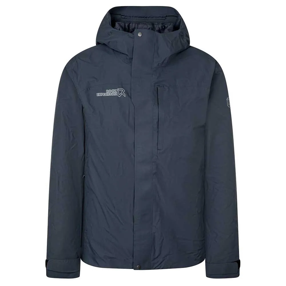 Rock Experience Fairbanks Jas Blauw