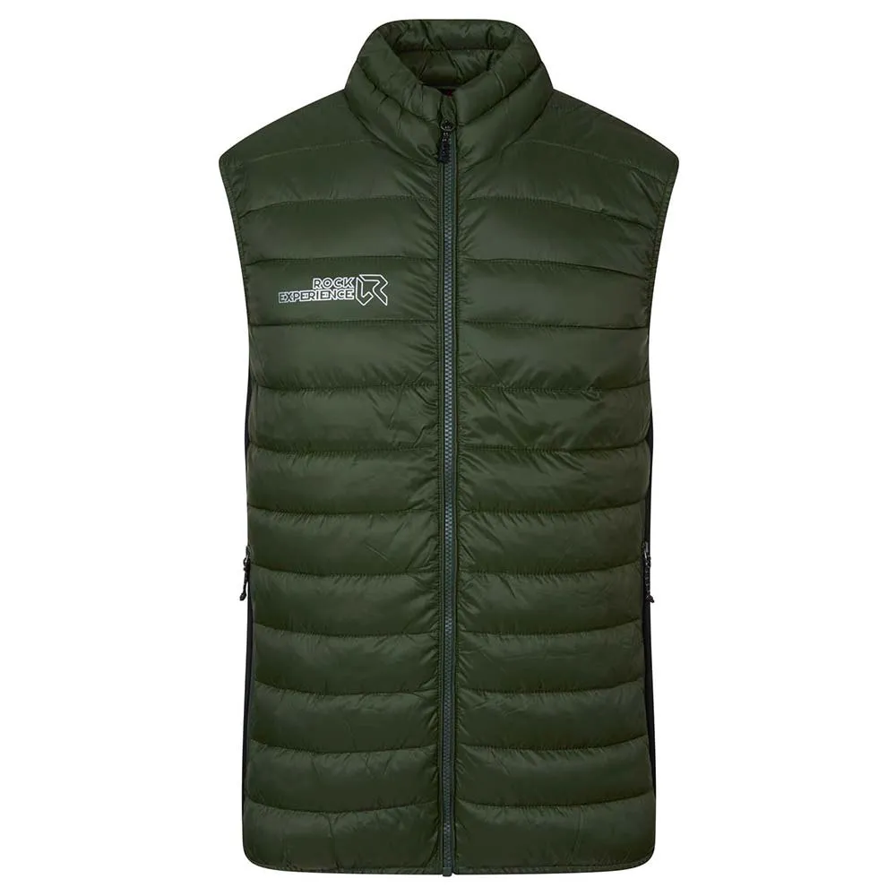 Rock Experience Fortune Hybrid Vest Groen