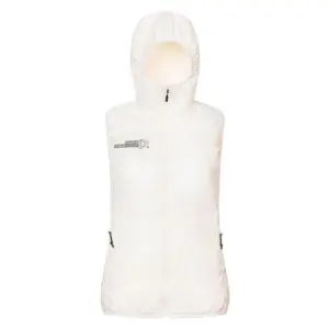 Rock Experience Golden Gate Padded Vest Marshmallow