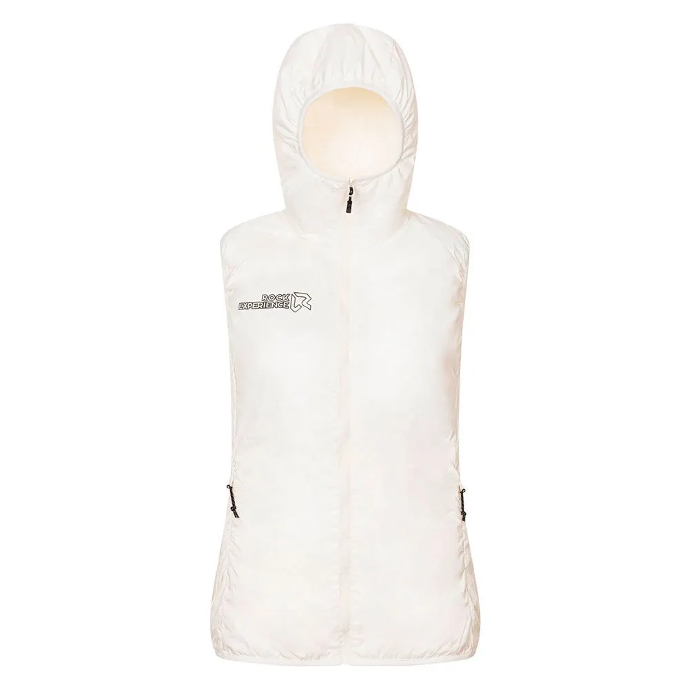 Rock Experience Golden Gate Padded Vest Marshmallow