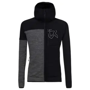 Rock Experience Kobra Fleece Met Volledige Rits Grijs