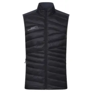 Rock Experience Lancelot Hybrid Vest Caviar / Ebony