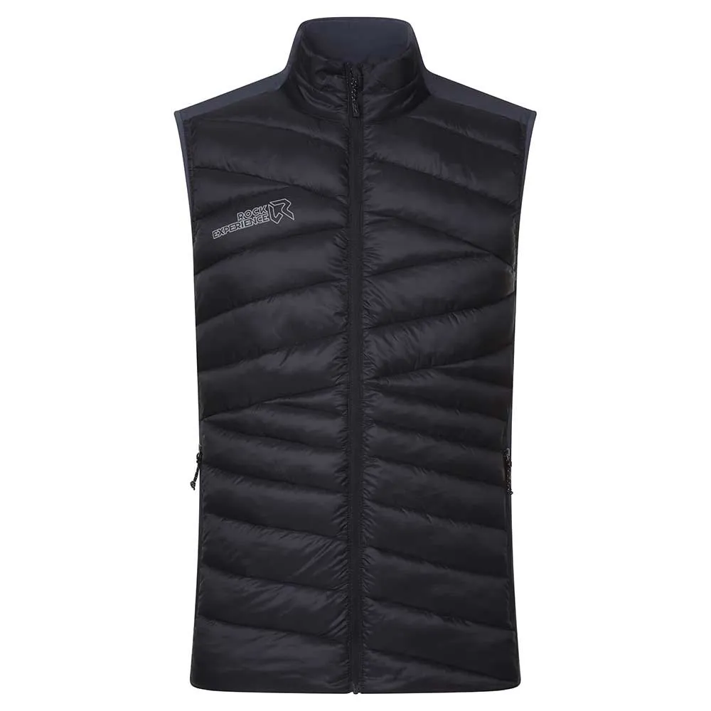 Rock Experience Lancelot Hybrid Vest Caviar / Ebony