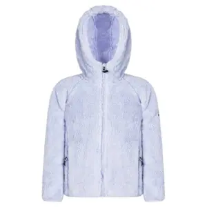 Rock Experience Oldy Fleece Met Kap Baby Lavender