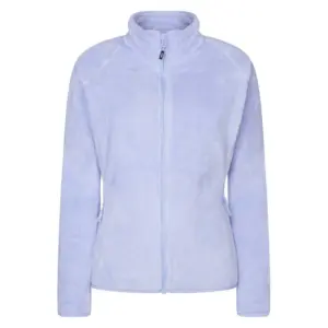 Rock Experience Polar Mock Neck Fleece Met Volledige Rits Baby Lavender