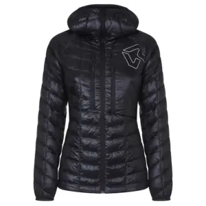 Rock Experience Re.angel Dust Padded Jas Caviar