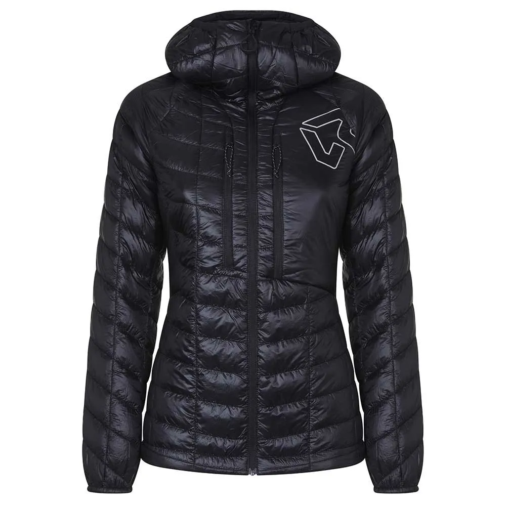 Rock Experience Re.angel Dust Padded Jas Caviar