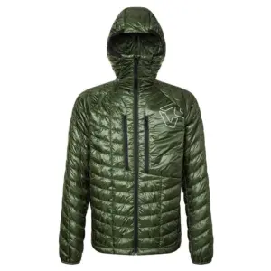 Rock Experience Re.angel Dust Padded Jas Groen