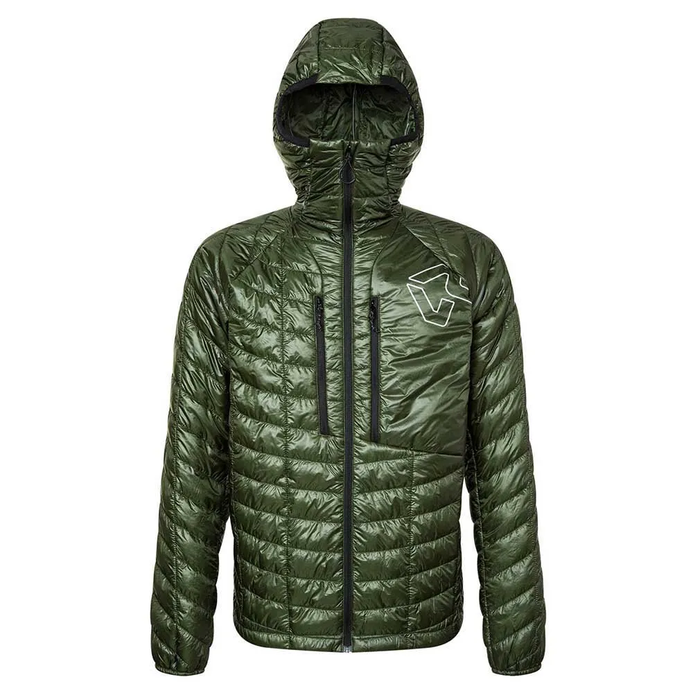 Rock Experience Re.angel Dust Padded Jas Groen