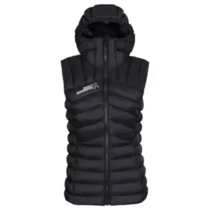 Rock Experience Re.cosmic 2.0 Padded Vest Caviar