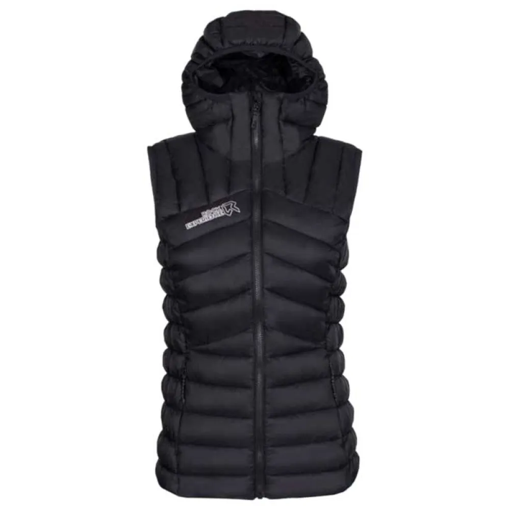 Rock Experience Re.cosmic 2.0 Padded Vest Caviar