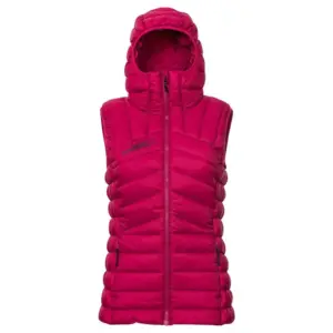 Rock Experience Re.cosmic 2.0 Padded Vest Cherries Jubilee