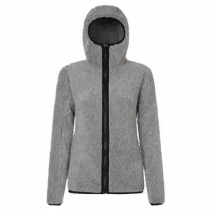 Rock Experience Re.point Hope Fleece Met Volledige Rits Grijs