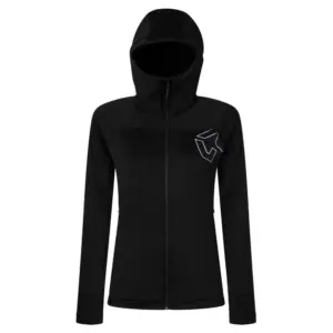 Rock Experience Re.spire Fleece Met Volledige Rits Caviar