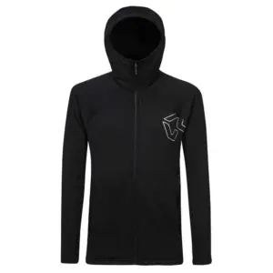 Rock Experience Re.spire Sweatshirt Met Rits Caviar
