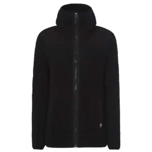 Rock Experience Savoonga Fleece Met Volledige Rits Caviar
