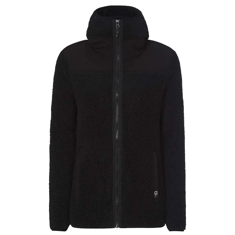 Rock Experience Savoonga Fleece Met Volledige Rits Caviar