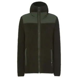 Rock Experience Savoonga Fleece Met Volledige Rits Groen